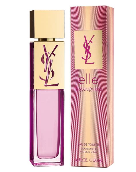 yves saint laurent elle edp vapo 50ml|elle yves st laurent discontinued.